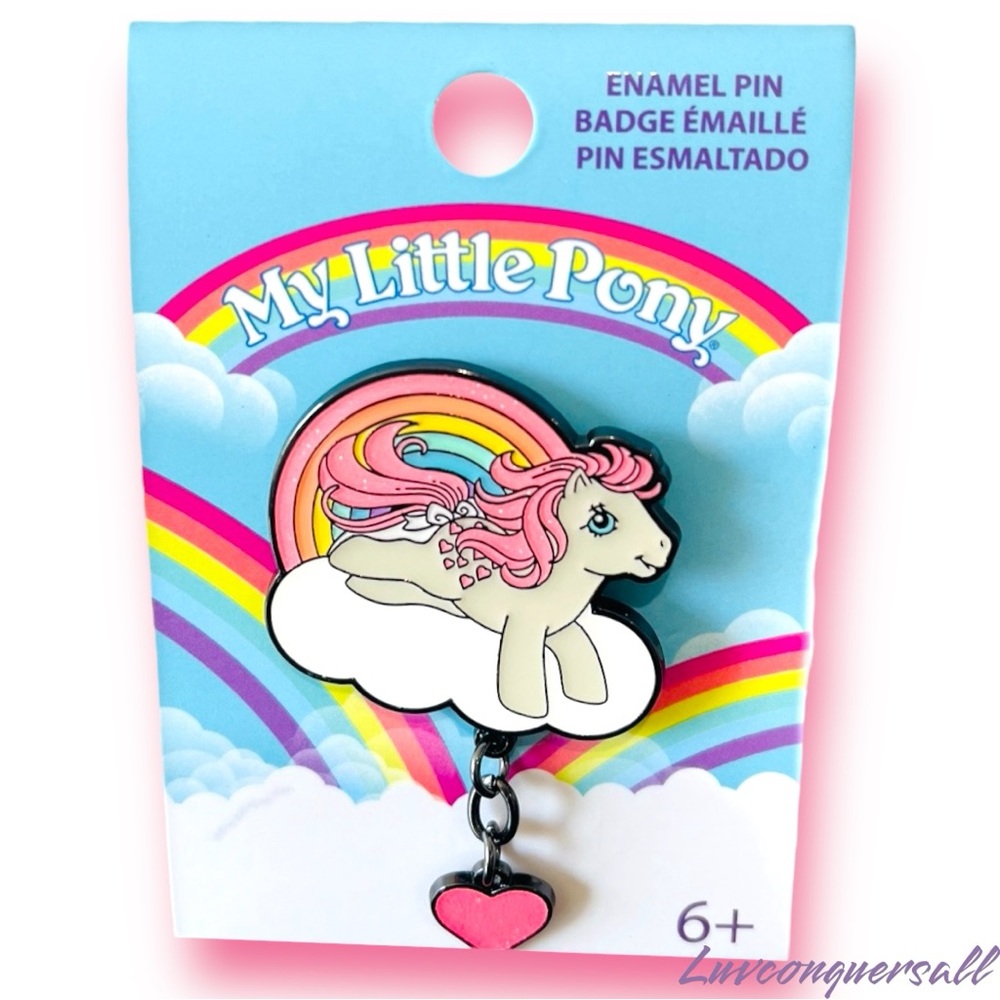 Loungefly My Little Pony Snuzzle Heart Enamel Pin